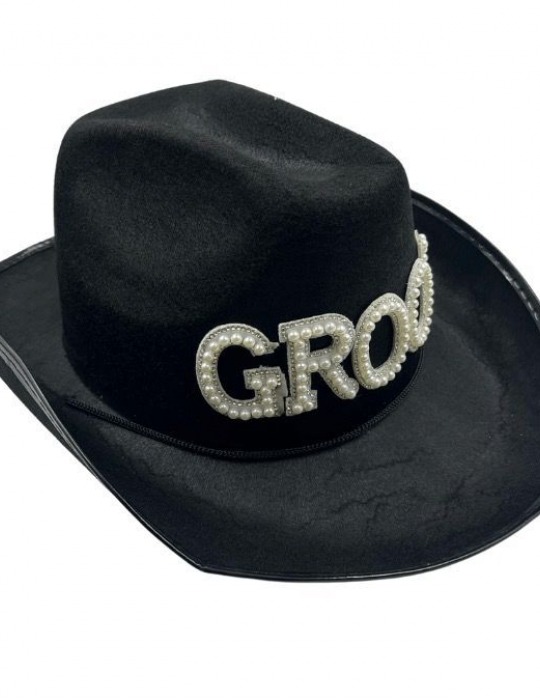GROOM KOVBOY ŞAPKASI