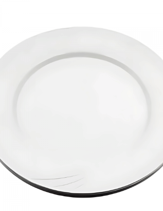 Mika Tabak Beyaz 26 Cm 6 Parça