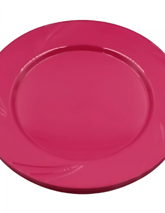 Mika Tabak Fuşya 26 Cm 6 Parça