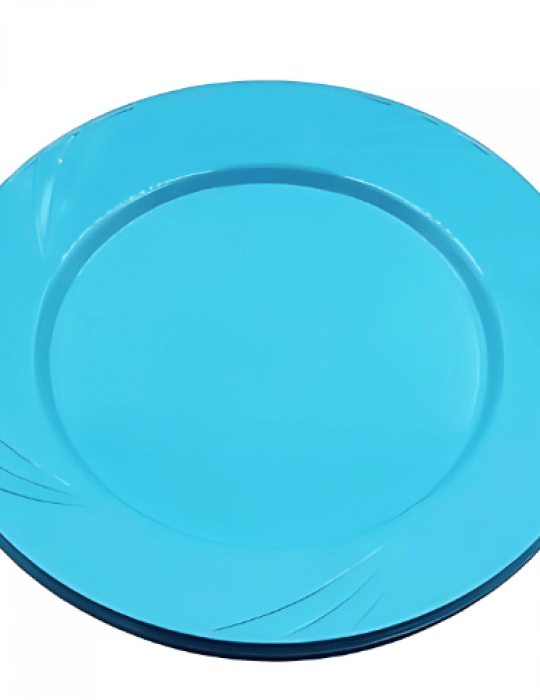 Mika Tabak Mavi 26 Cm 6 Parça