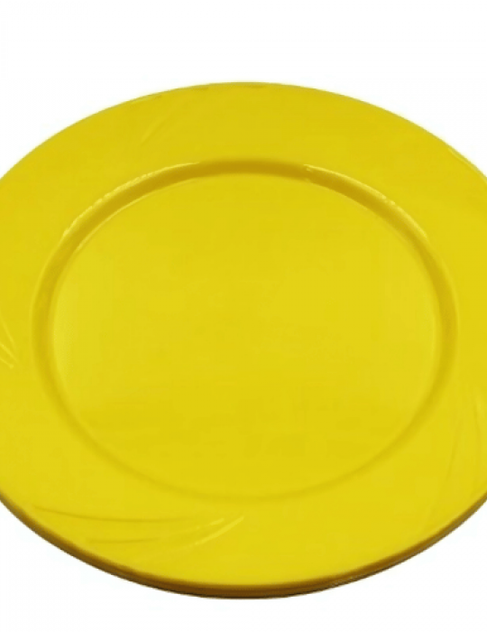 Mika Tabak Sarı 26 Cm 6 Parça