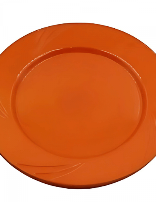 Mika Tabak Turuncu 26 Cm 6 Parça