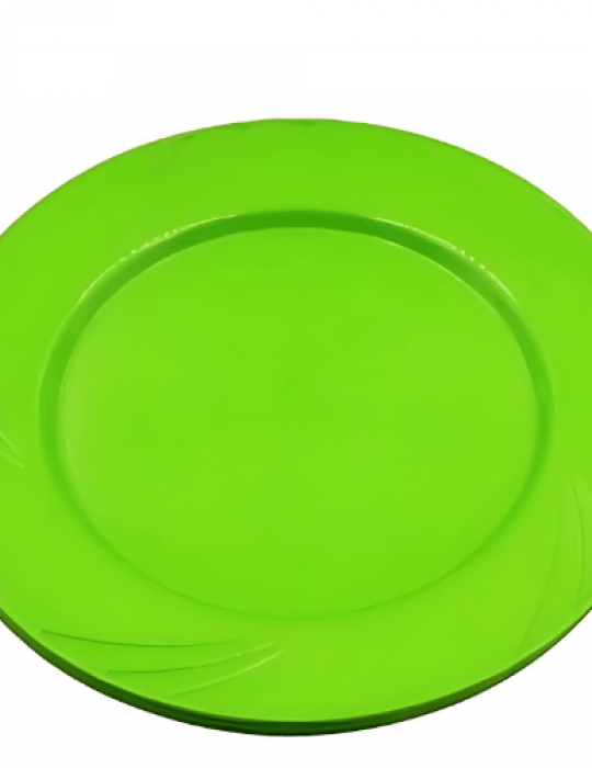 Mika Tabak Yeşil 26 Cm 6 Parça